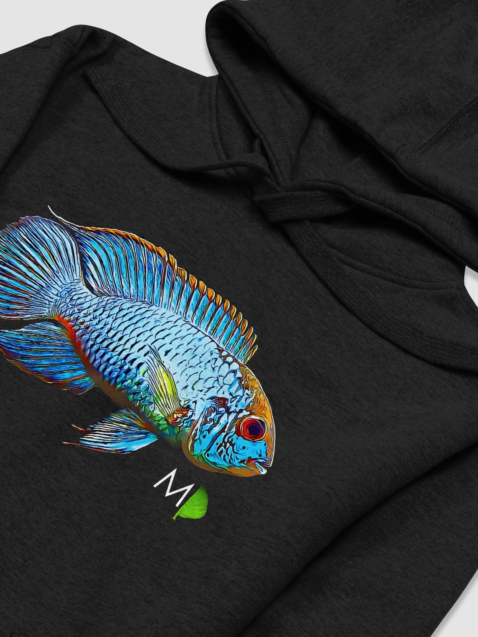 OG Electric Blue FRONT PRINT Hoodie product image (3)