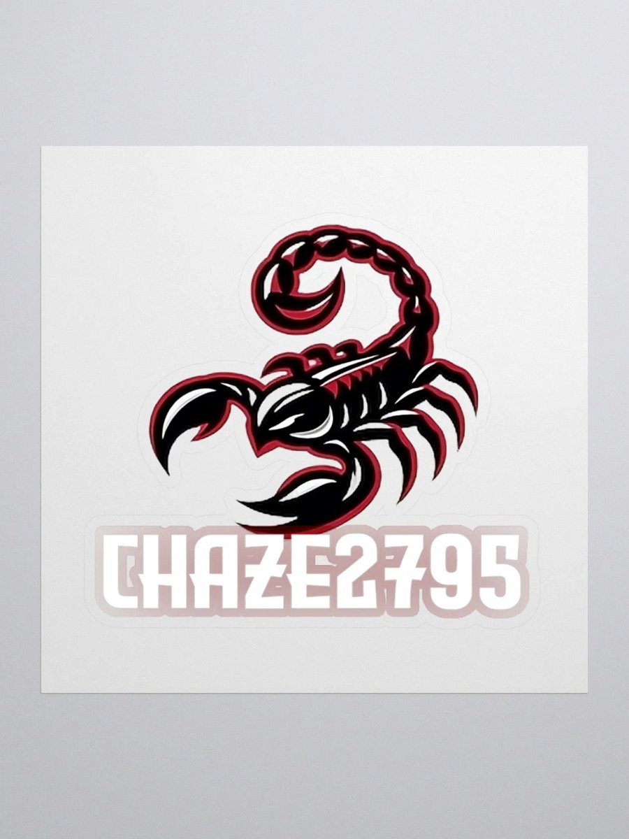 CHAZE | Scorpion, Sticker product image (1)