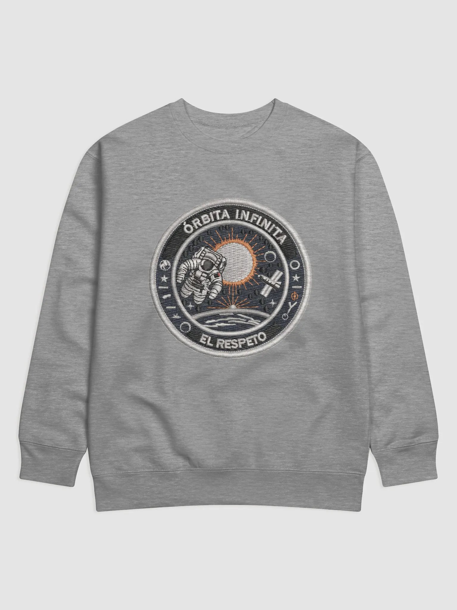 Órbita Infinita Vintage Premium Sweatshirt product image (1)