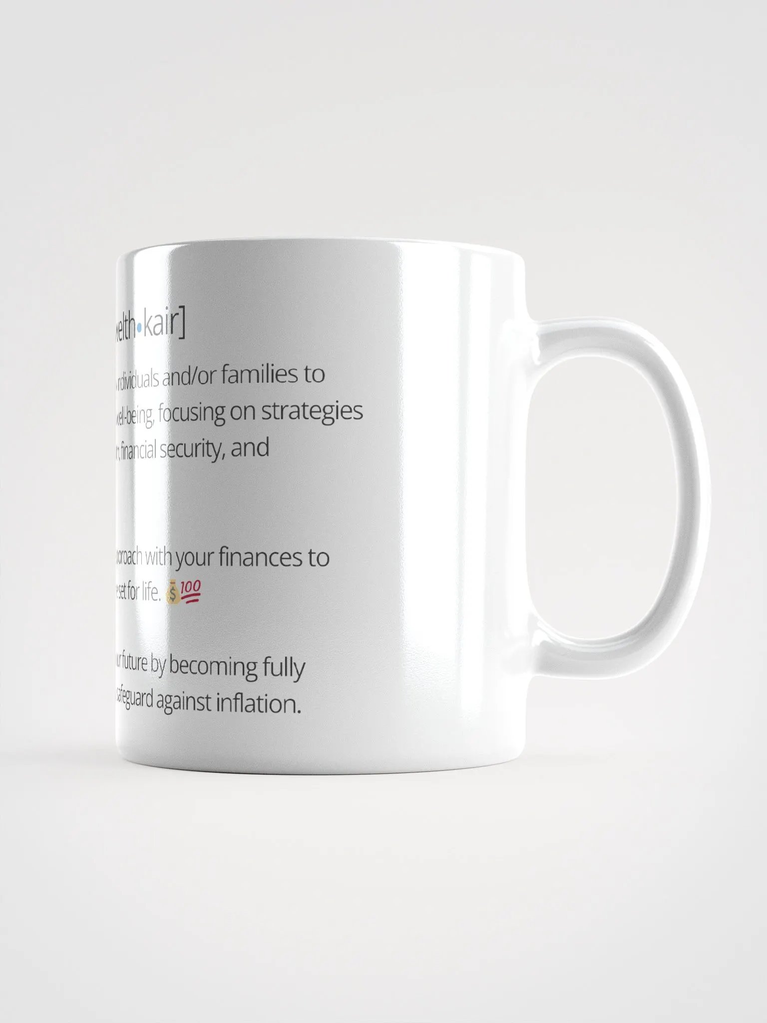 Wealthcare Mug product image (1)