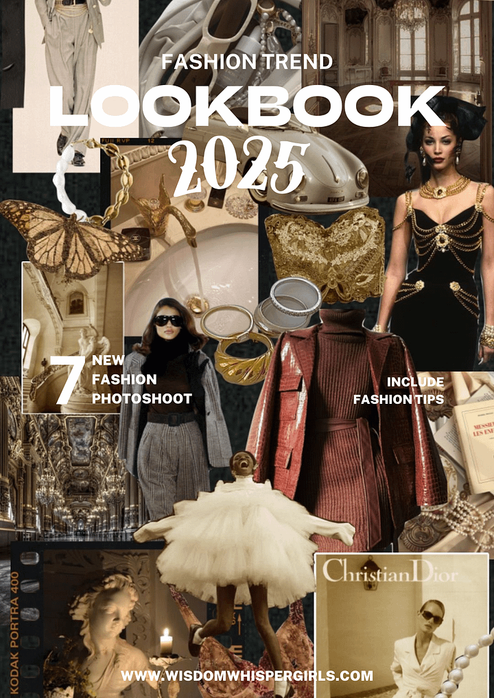 7 Fashion Trend Look Book for 2025 product image (1)
