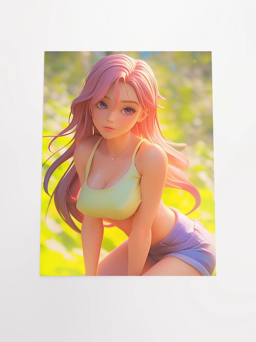 Vibrant Anime Girl Poster product image (8)