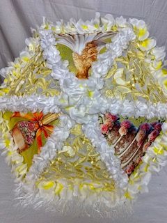 Custom Yellow Wedding Parasol product image (4)