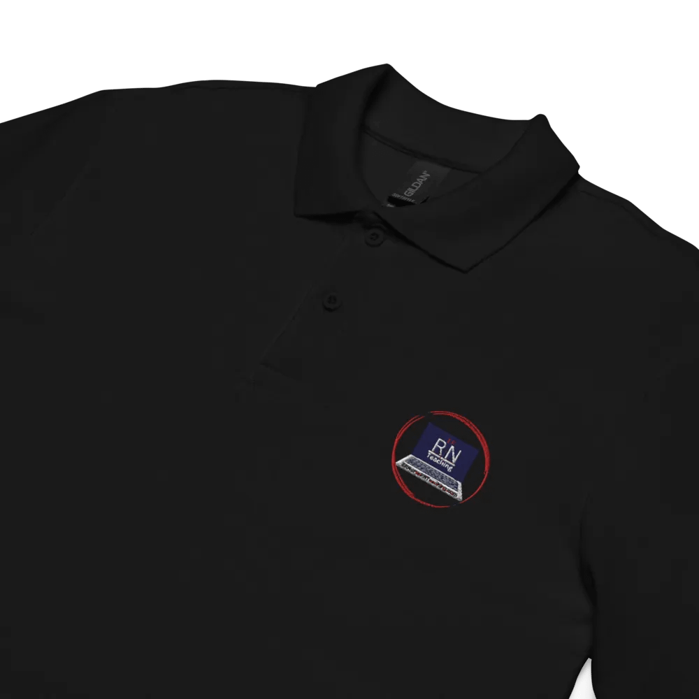 ER RN Teaching Logo Unisex Polo Shirt product image (5)