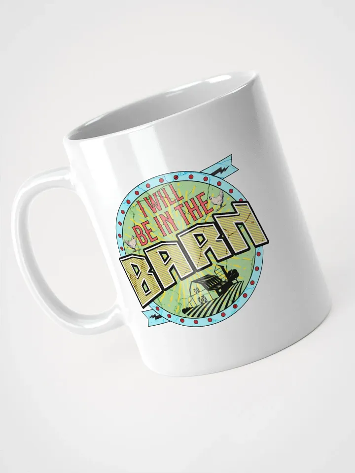 I Will Be In The Barn Rustic Mug product image (2)