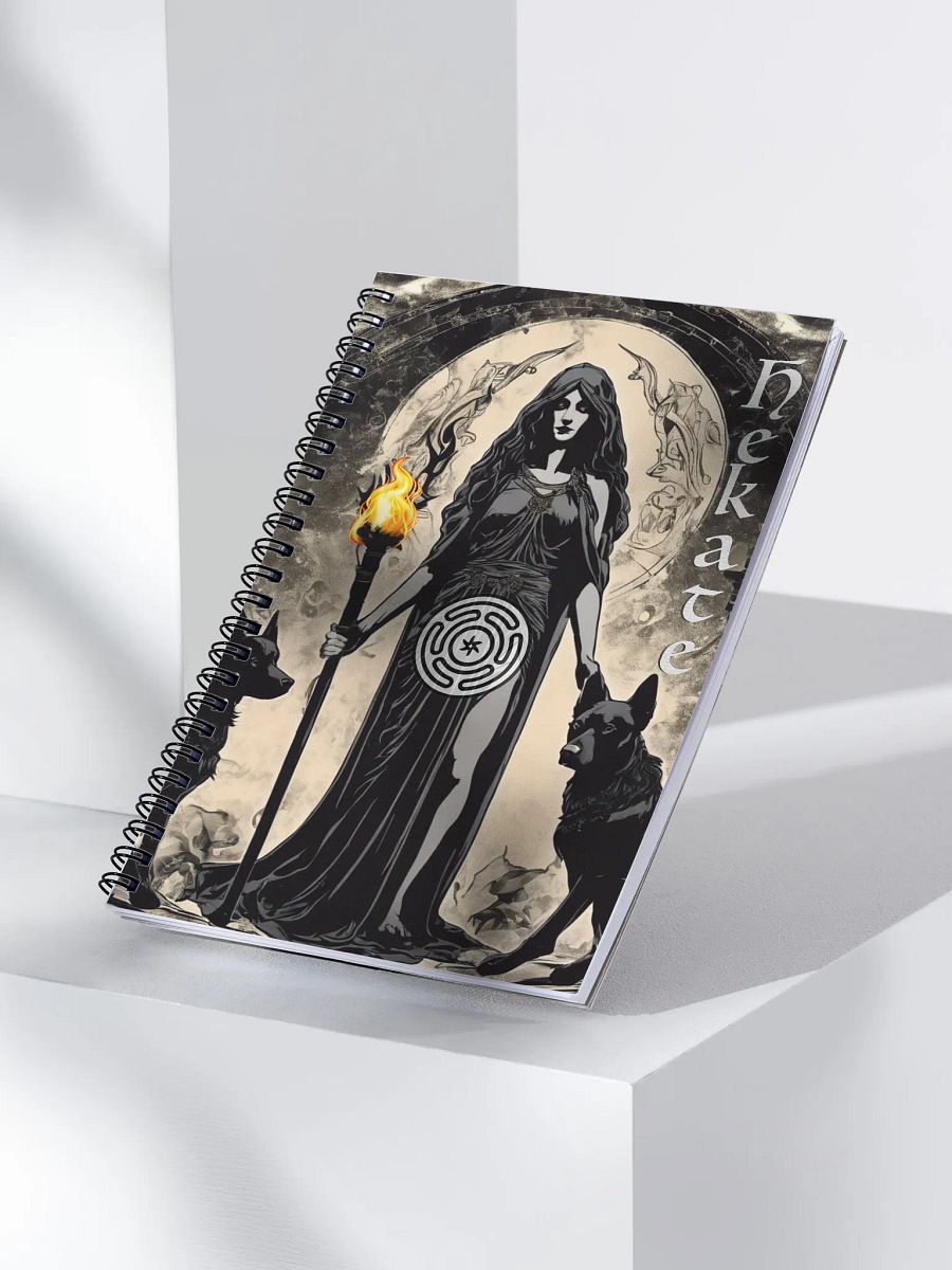 Greek Goddess Hekate Notebook product image (3)