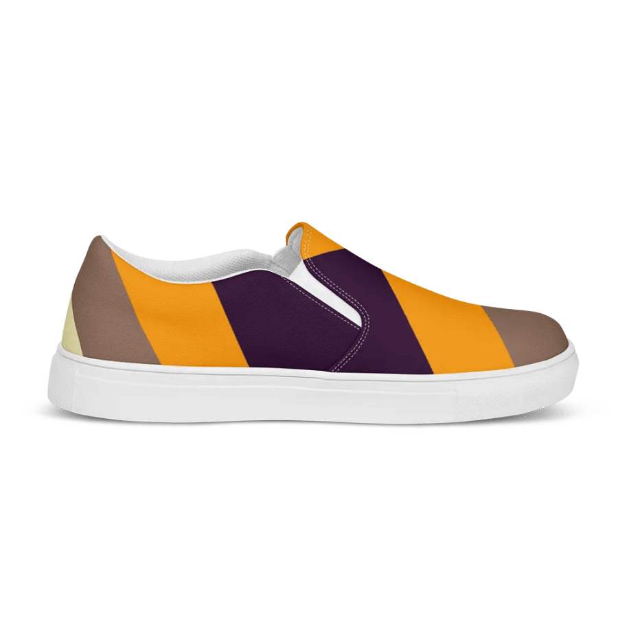 Orange Zag Slip-Ons product image (12)
