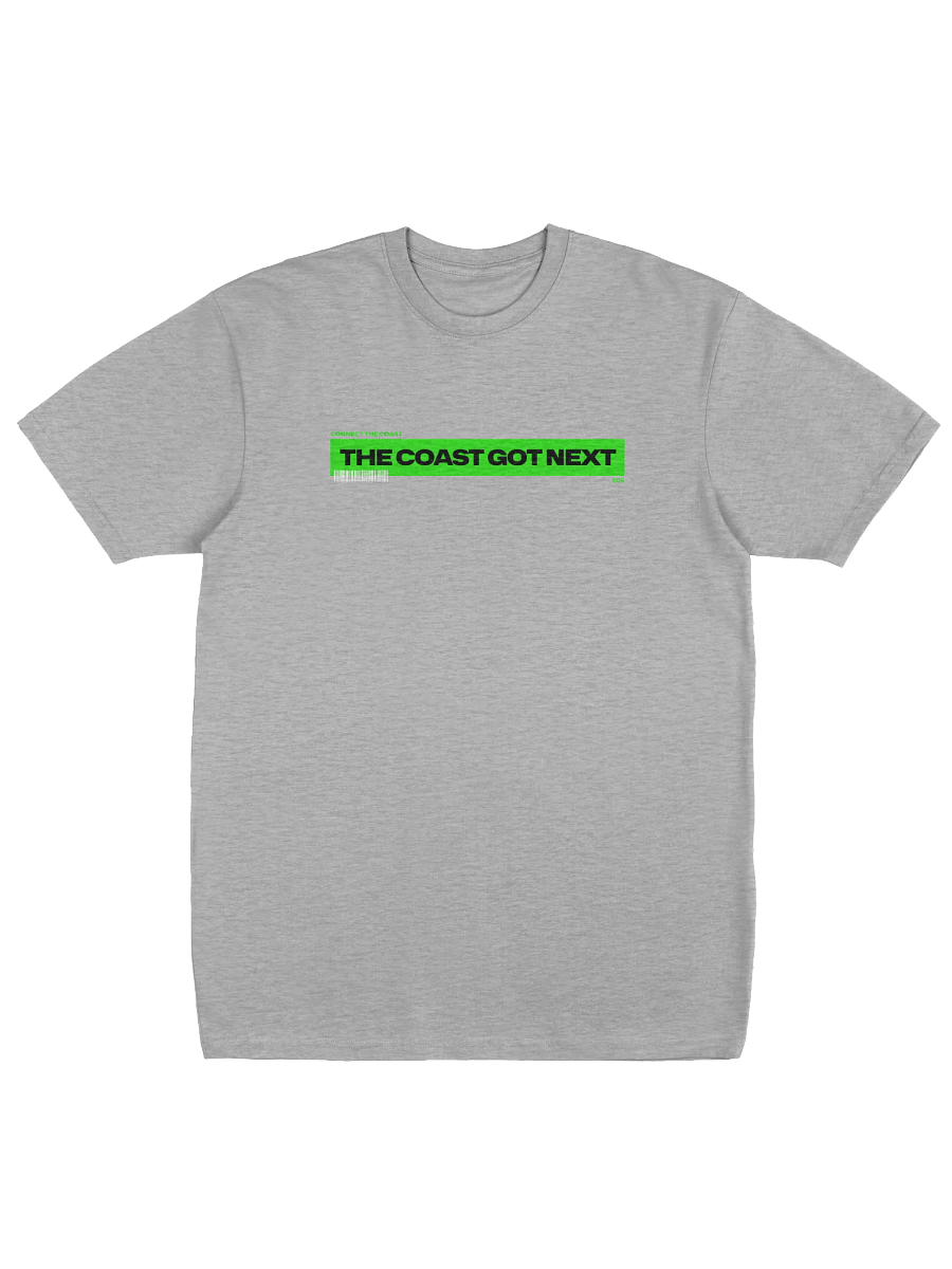 🟢 The Coast Got Next: Slime Green Logo Edition product image (1)