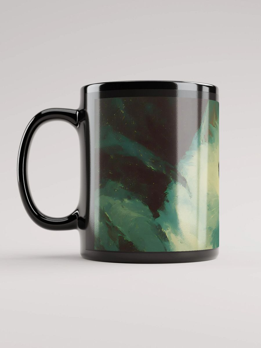 Shadow Cat Glossy Mug product image (3)