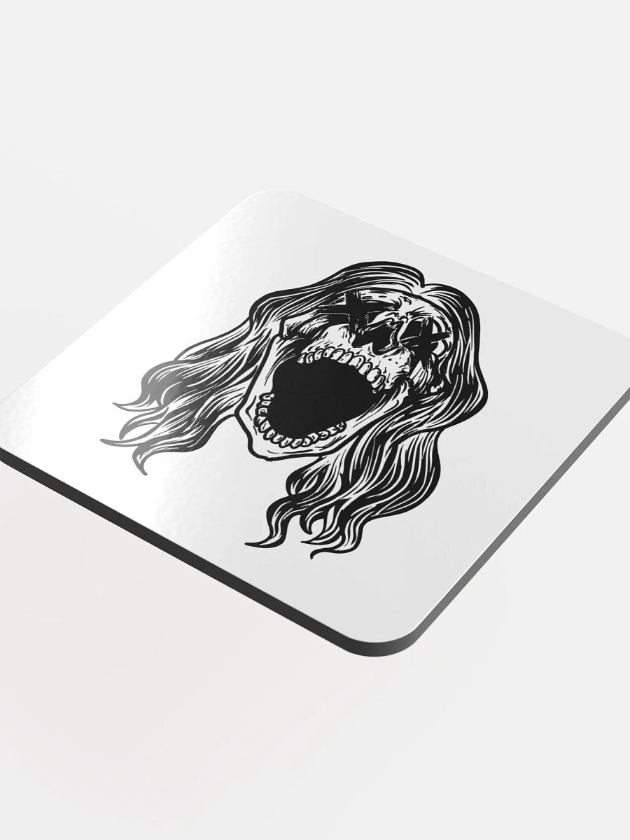 Exanimate X's Glossed Cork Coaster product image (4)