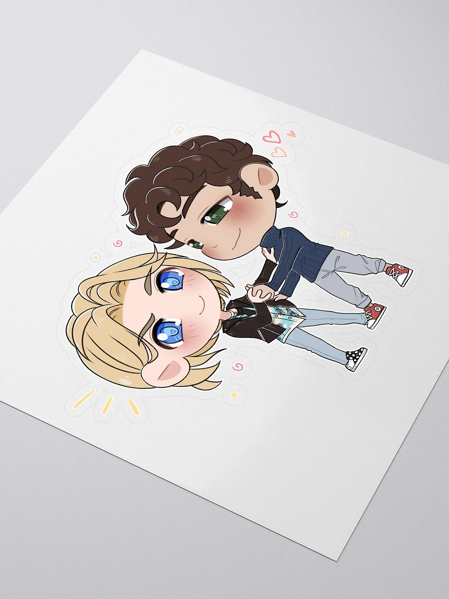 Chibi Louis and Michael Sticker product image (3)