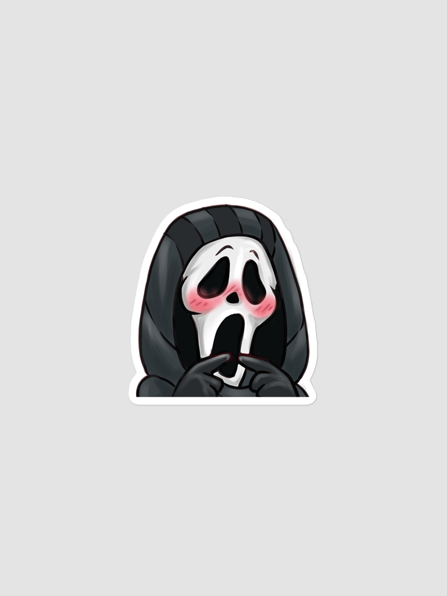 [justahomelessguymerch] Die Cut Stickers product image (1)