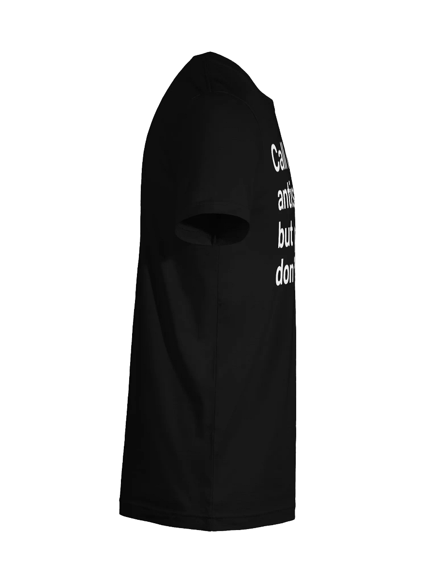 Call me antisocial but please don't call me Unisex T-Shirt product image (127)