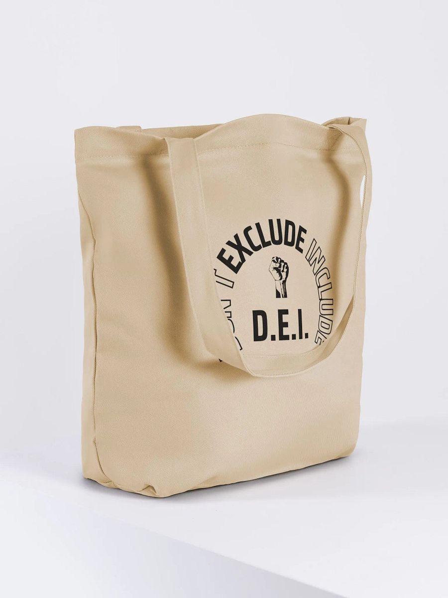 DON'T EXCLUDE INCLUDE - Canvas Eco Tote product image (4)