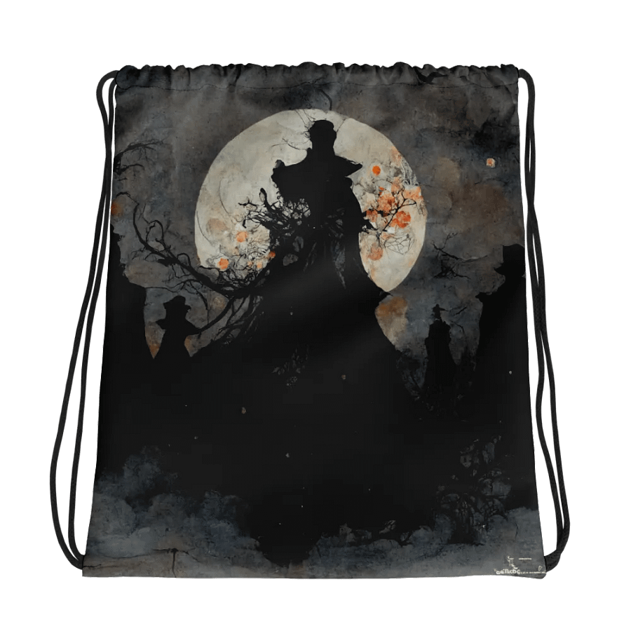 Urban Jungle Drawstring Backpack product image (1)