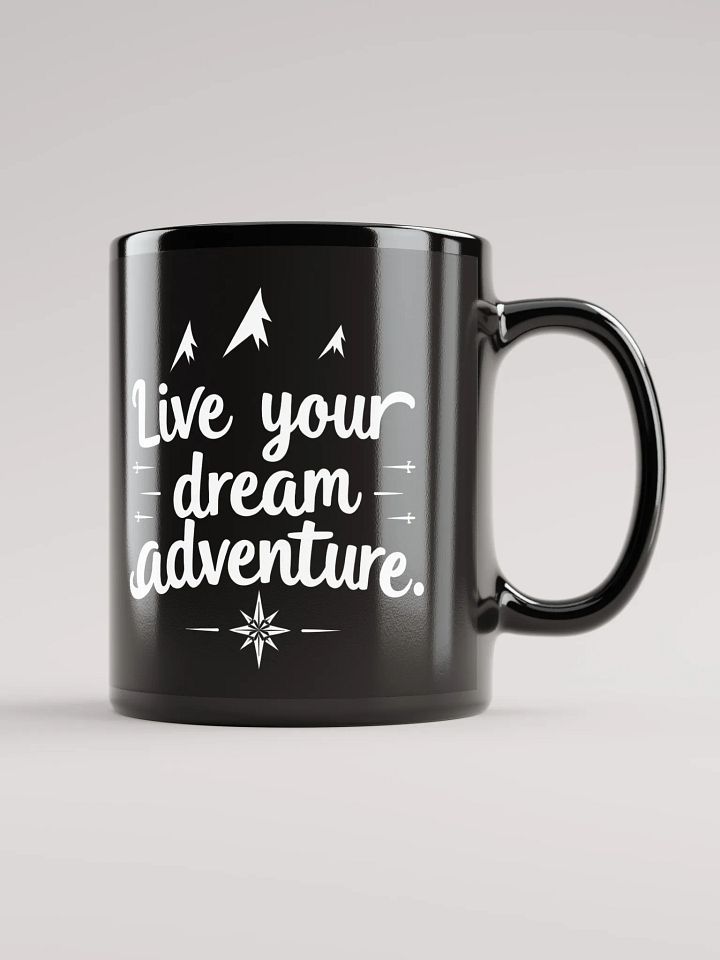 Live Your Dream Adventure: The Oprah Winfrey Mug That Inspires Your Journey product image (1)
