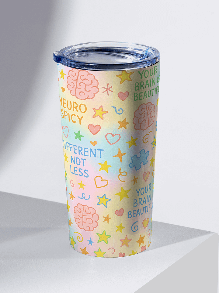 Neurodivergent Tumbler product image (2)