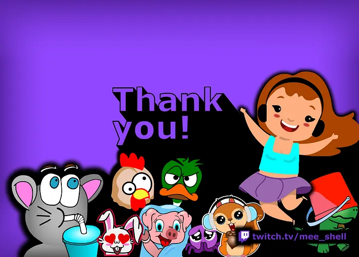 Thank You Post Card product image (1)