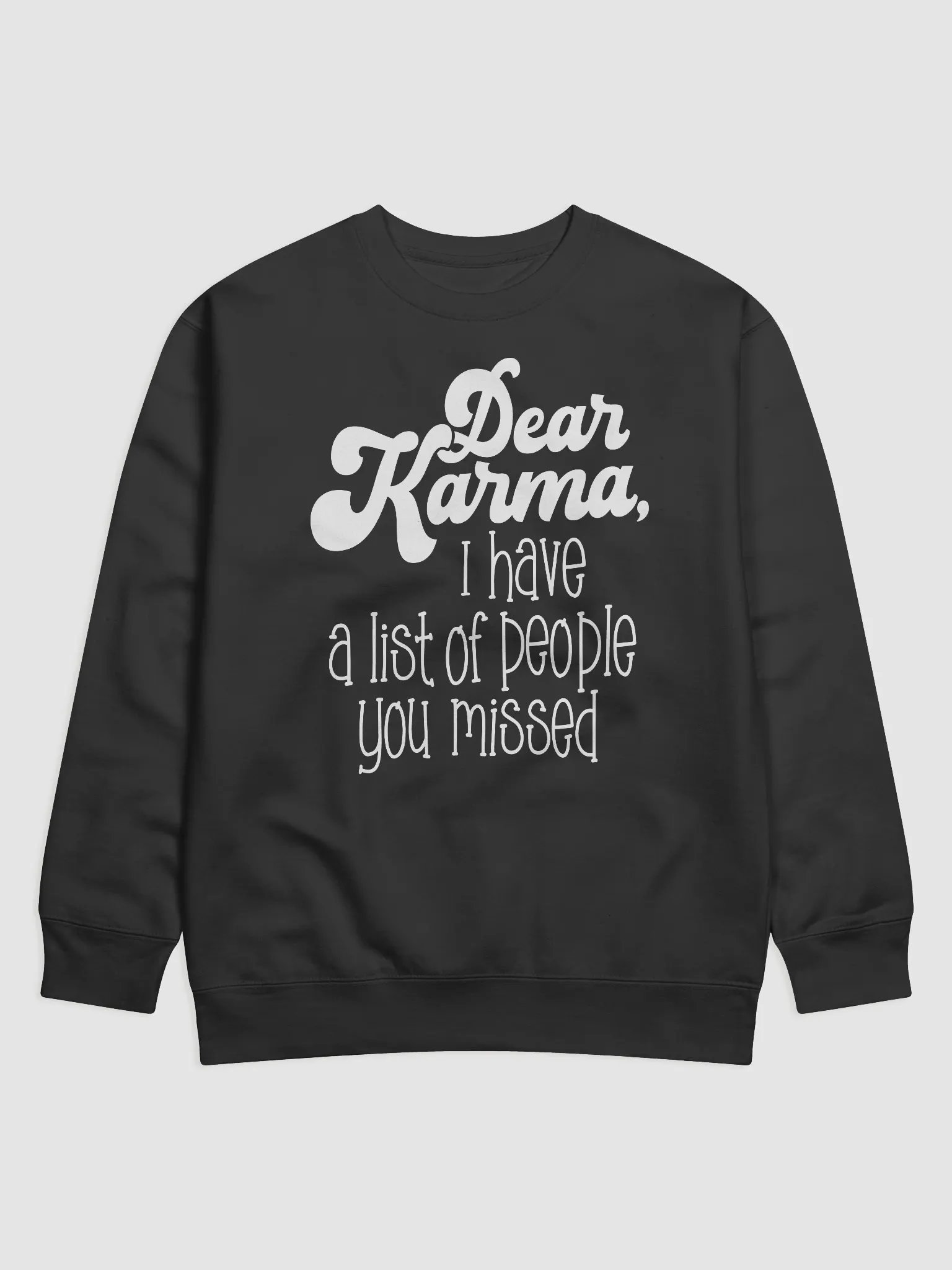 Dear Karma Hoodie product image (1)