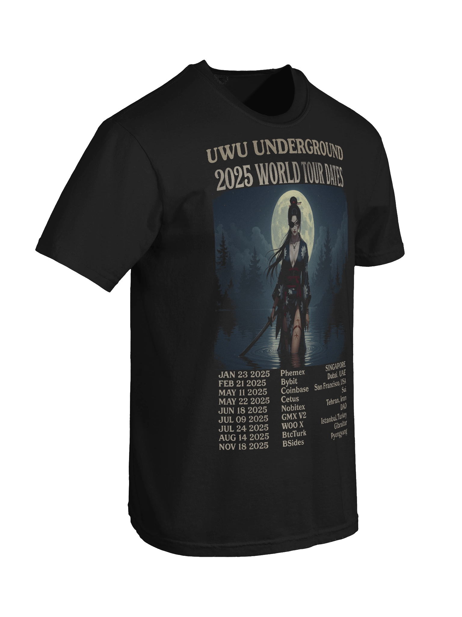 UwU World Tour - Ltd Edition - 2025 - Heavy Tshirt product image (8)