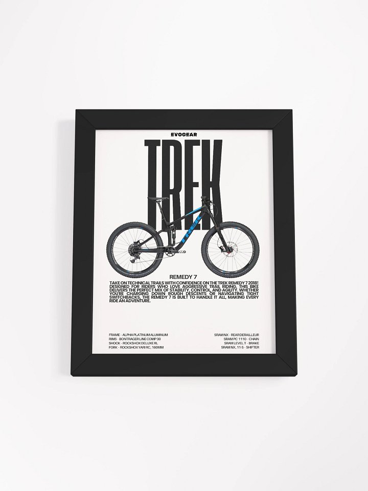 Trek Remedy 7 2018 Frame product image (4)