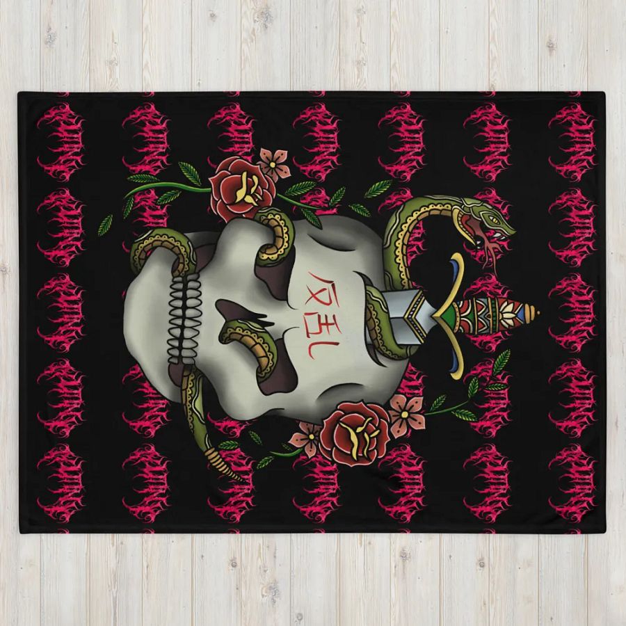 Mutt Throw Blanket product image (4)