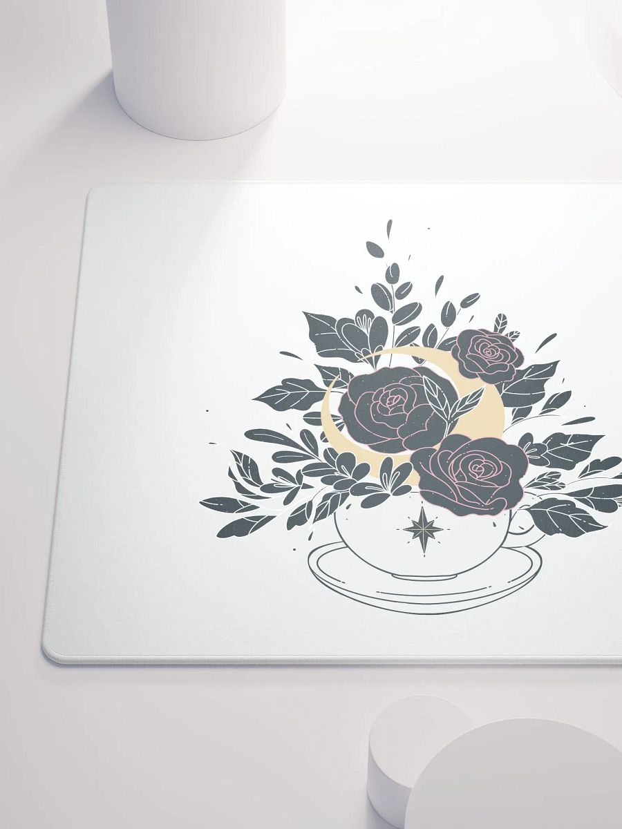 JeffBrutlag Florals and Moon Logo Mouse Pad product image (6)