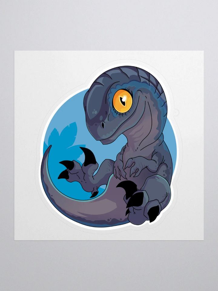 Dino Delight Kiss Cut Stickers product image (1)
