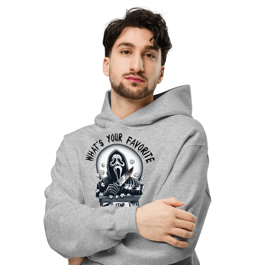 'SCREAM' Oversized Hoodie product image (26)