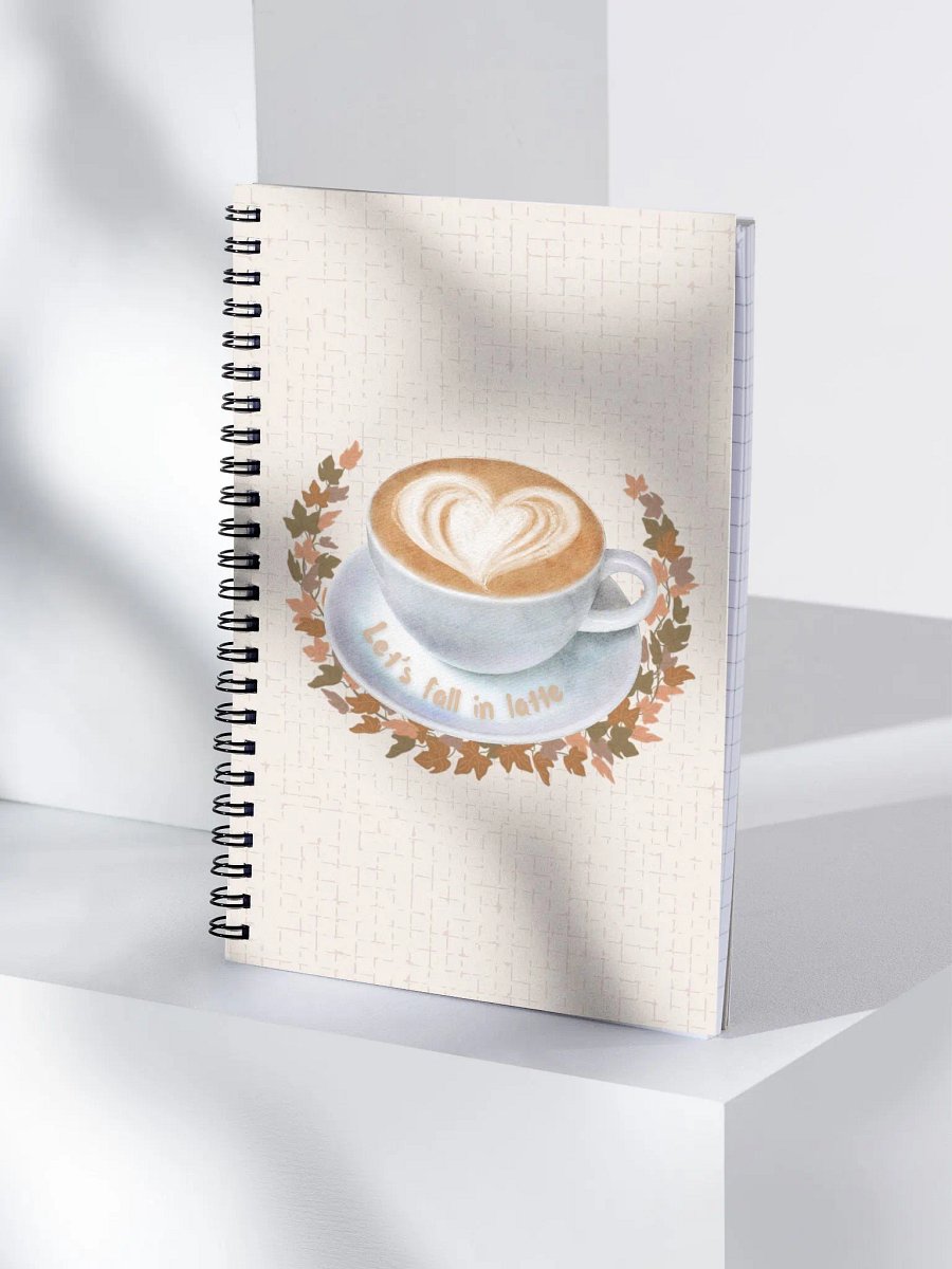 Notebook: Fall in Latte product image (3)