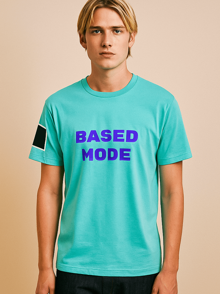 BASED MODE - Stylized T-Shirt product image (1)