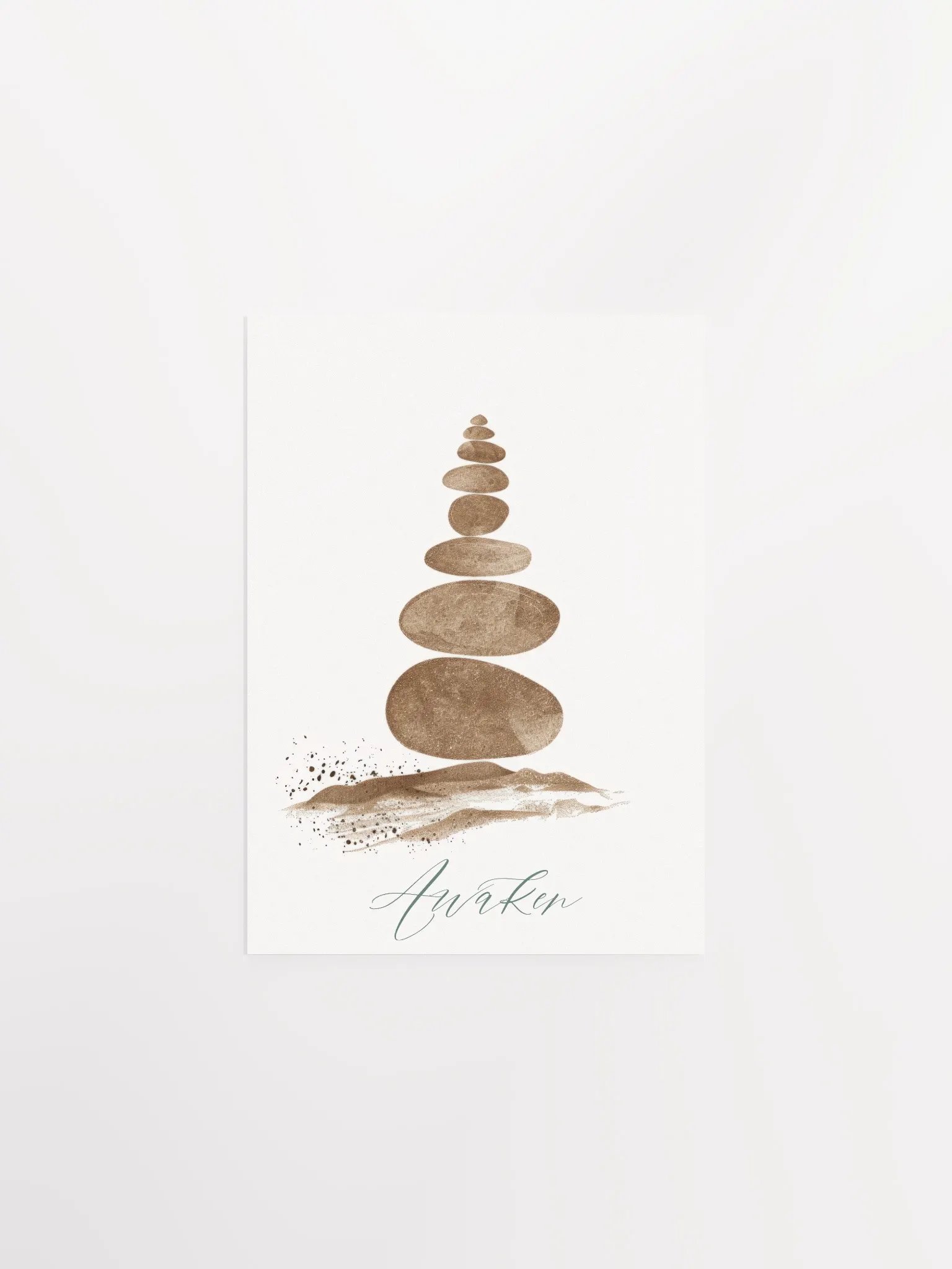 Stacked Stones - Awaken Poster product image (1)