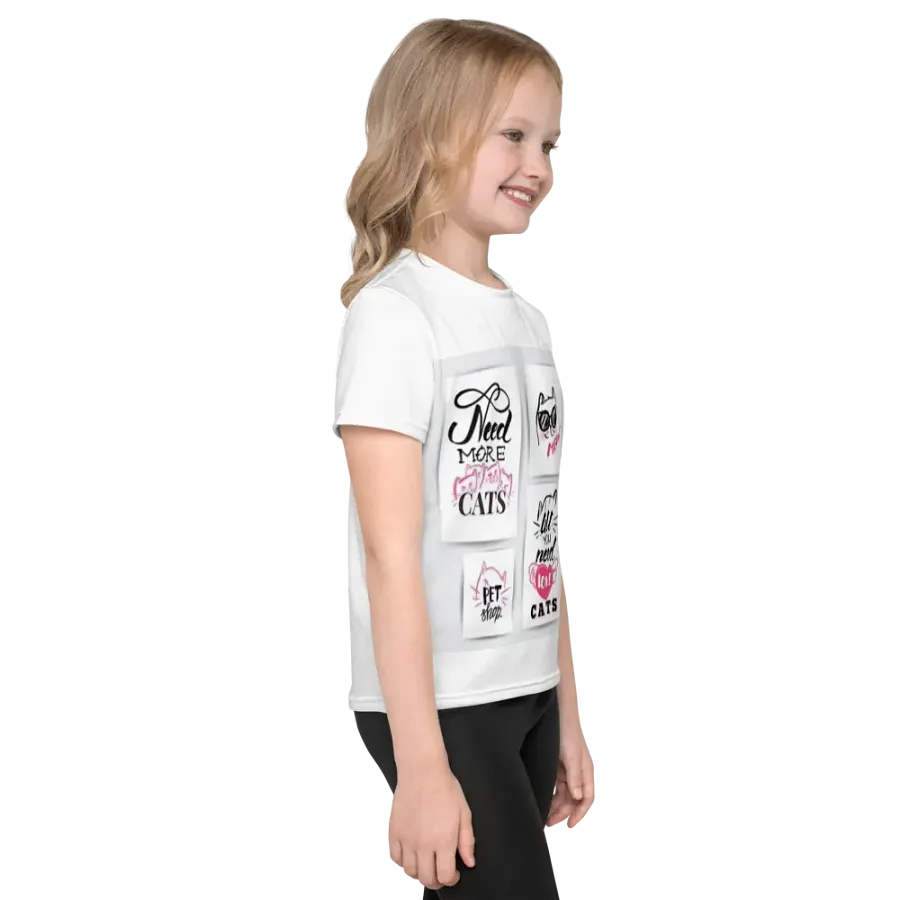 Kids Crew Neck T-Shirt product image (4)