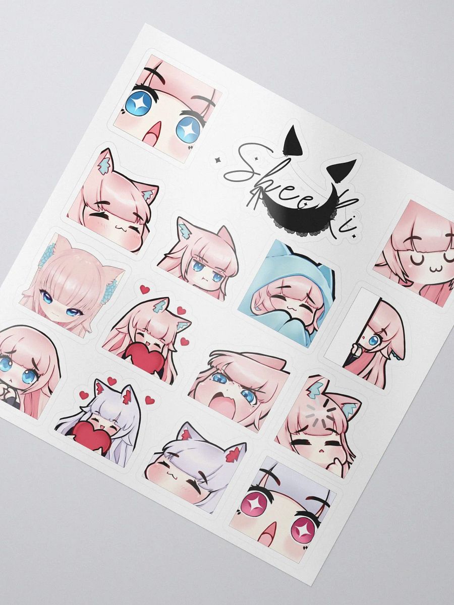 SheeKi Emotes Sheet - Basics product image (2)