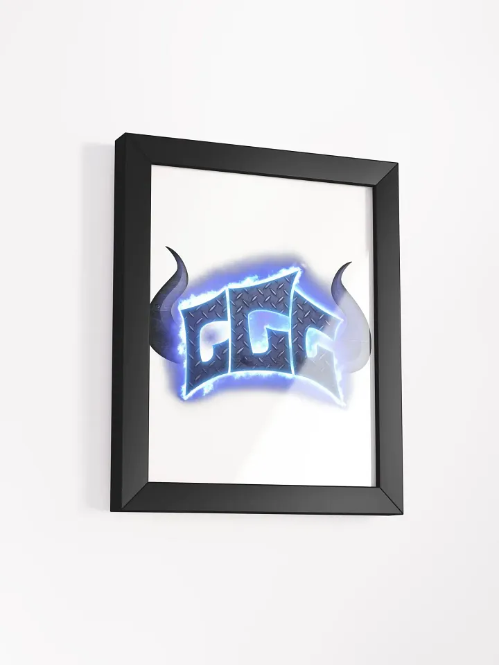 GGG Fire Logo Matte Poster product image (45)