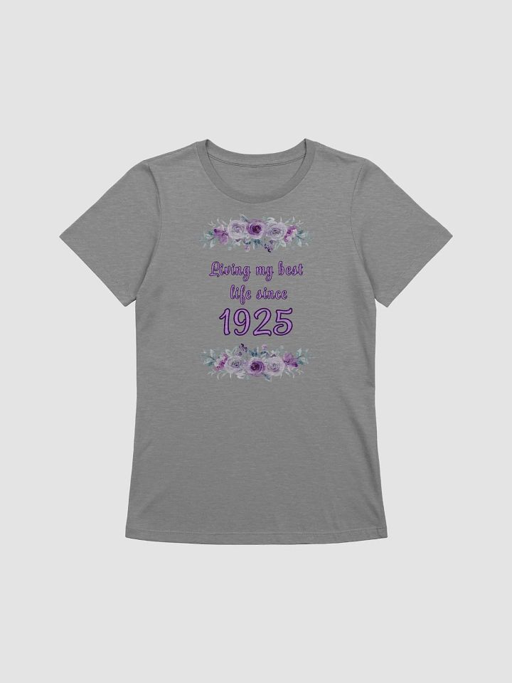 Floral Best Life since 1925 relax fit Tee product image (2)