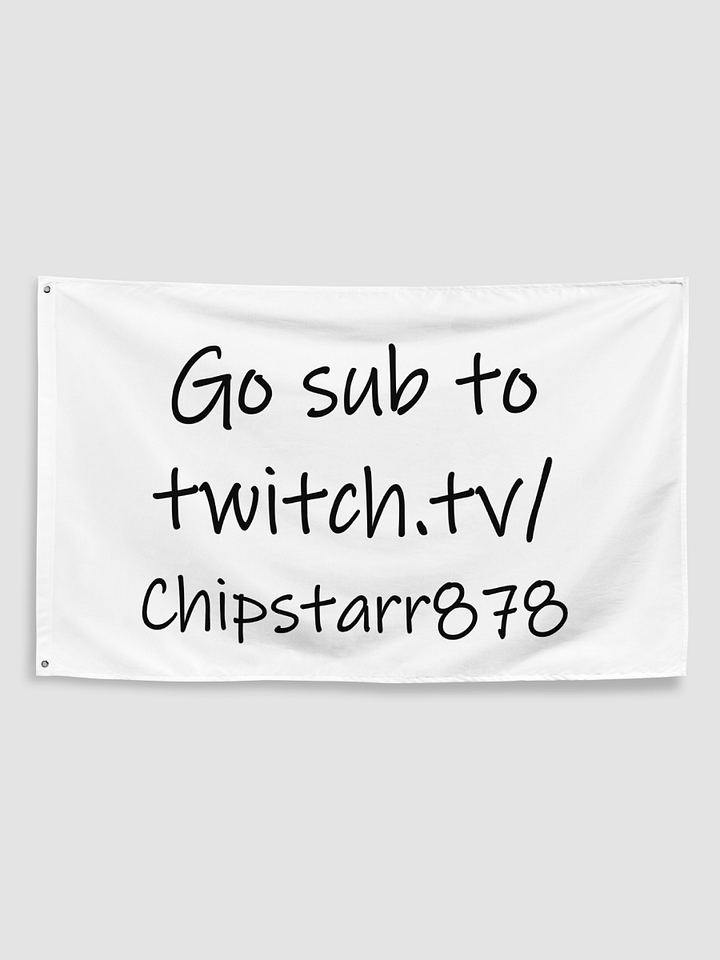 Chipst8Subscribe Flag product image (2)