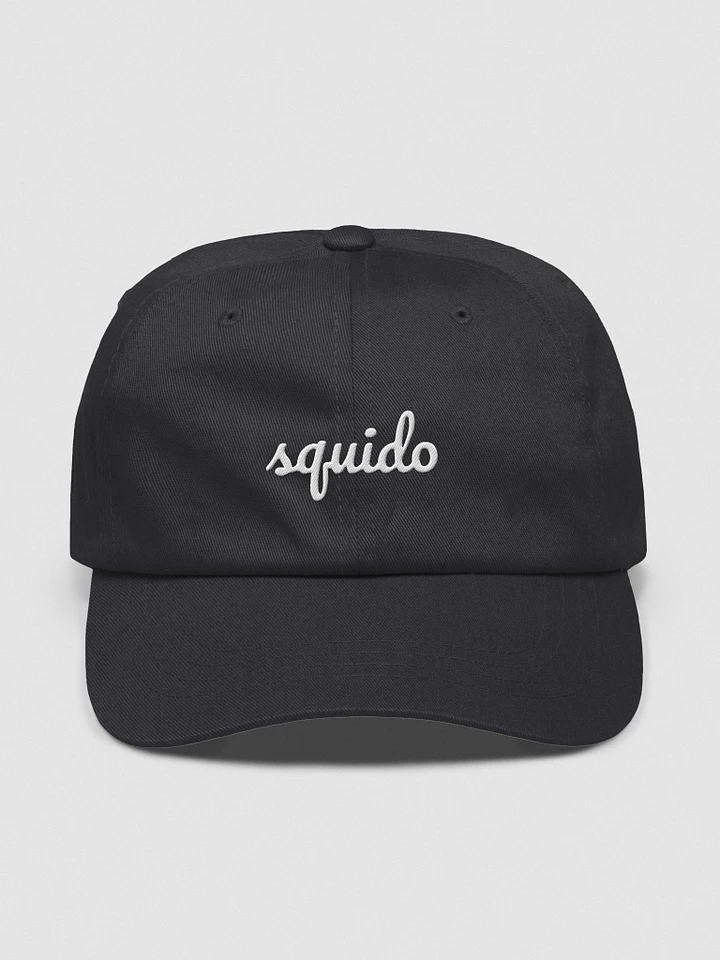 Squido Studio Dad Hat Dual Logo product image (1)