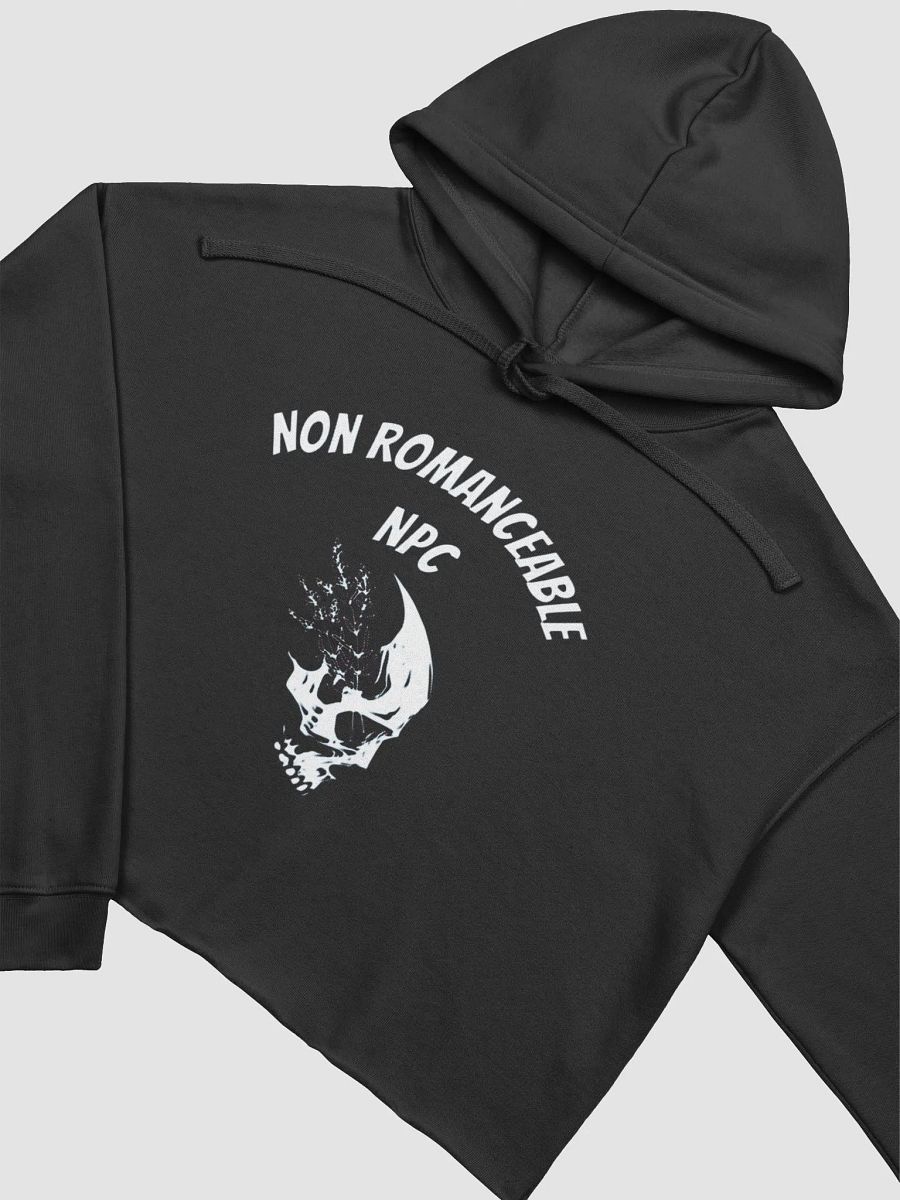 Non Romanceable NPC Crop Hoodie product image (3)