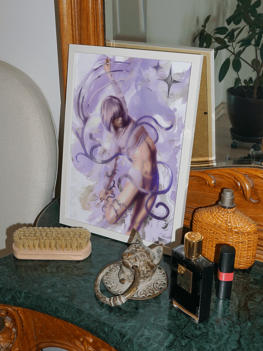 Purple Twig Poster product image (25)
