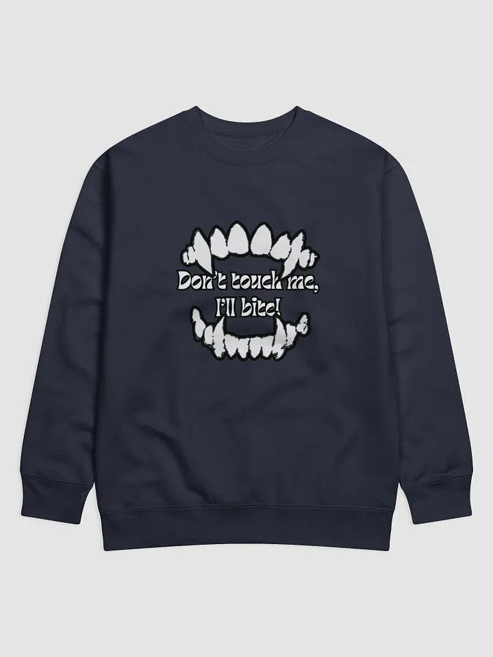 Fangs Unisex Premium Sweatshirt product image (4)