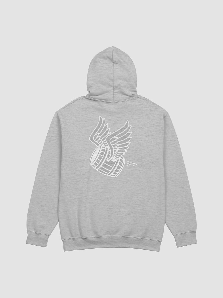 Heather Grey Inner Logo Hoodie product image (2)