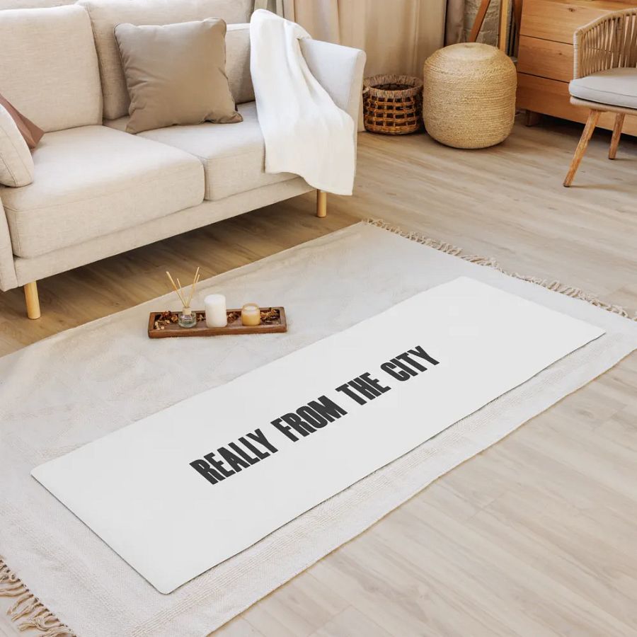 Really From The City Yoga Mat product image (8)