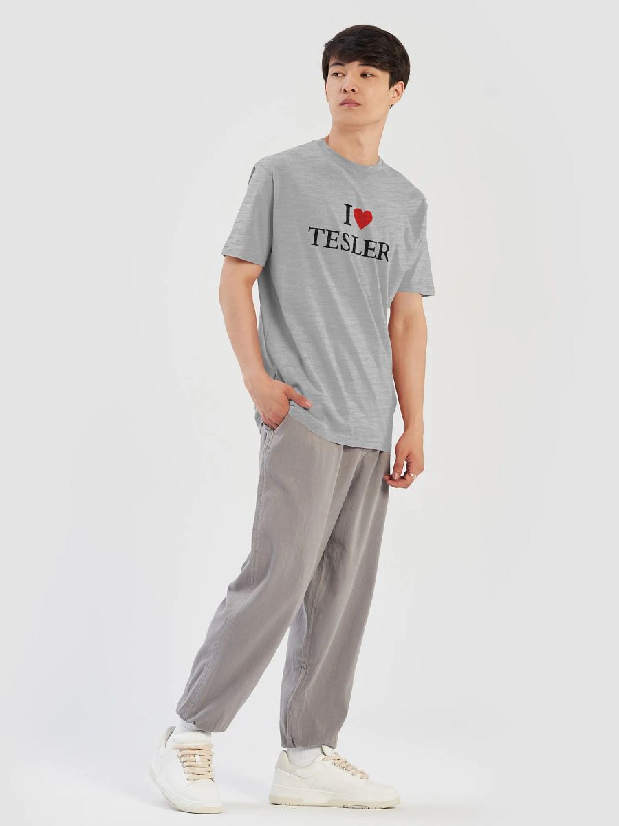 I Love Tesler T-Shirt product image (4)