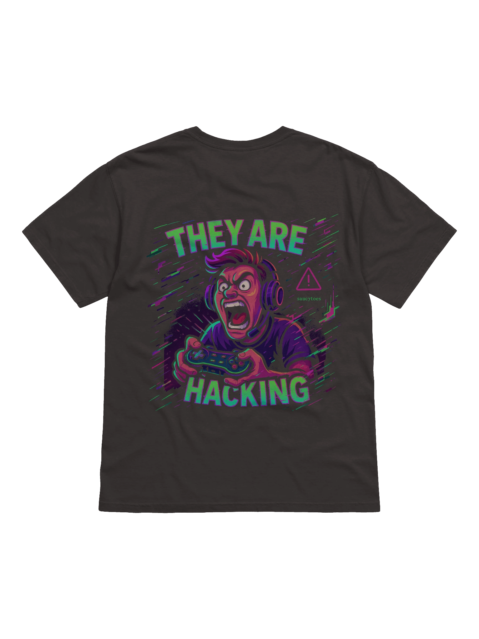 Hacker Gaming T-Shirt product image (5)
