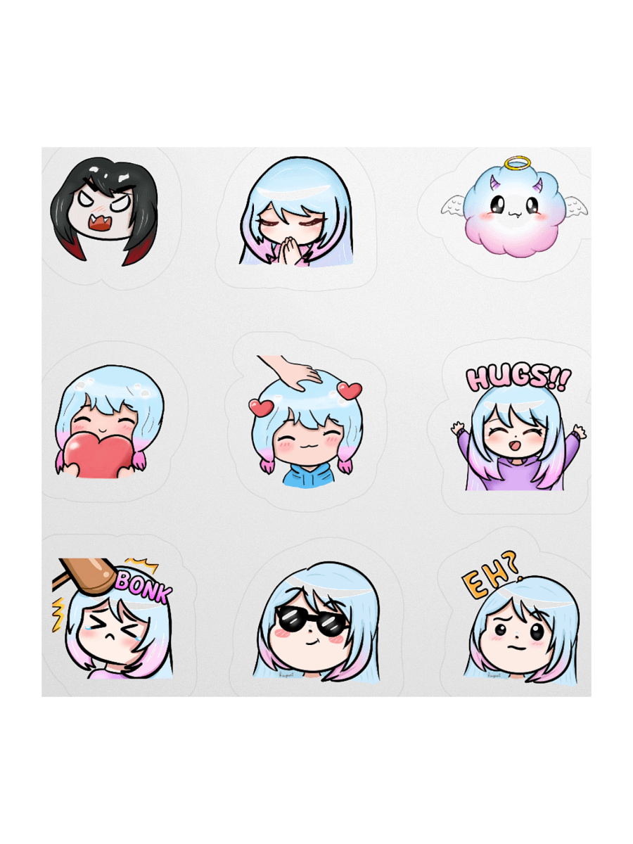 Hayami stickers product image (1)