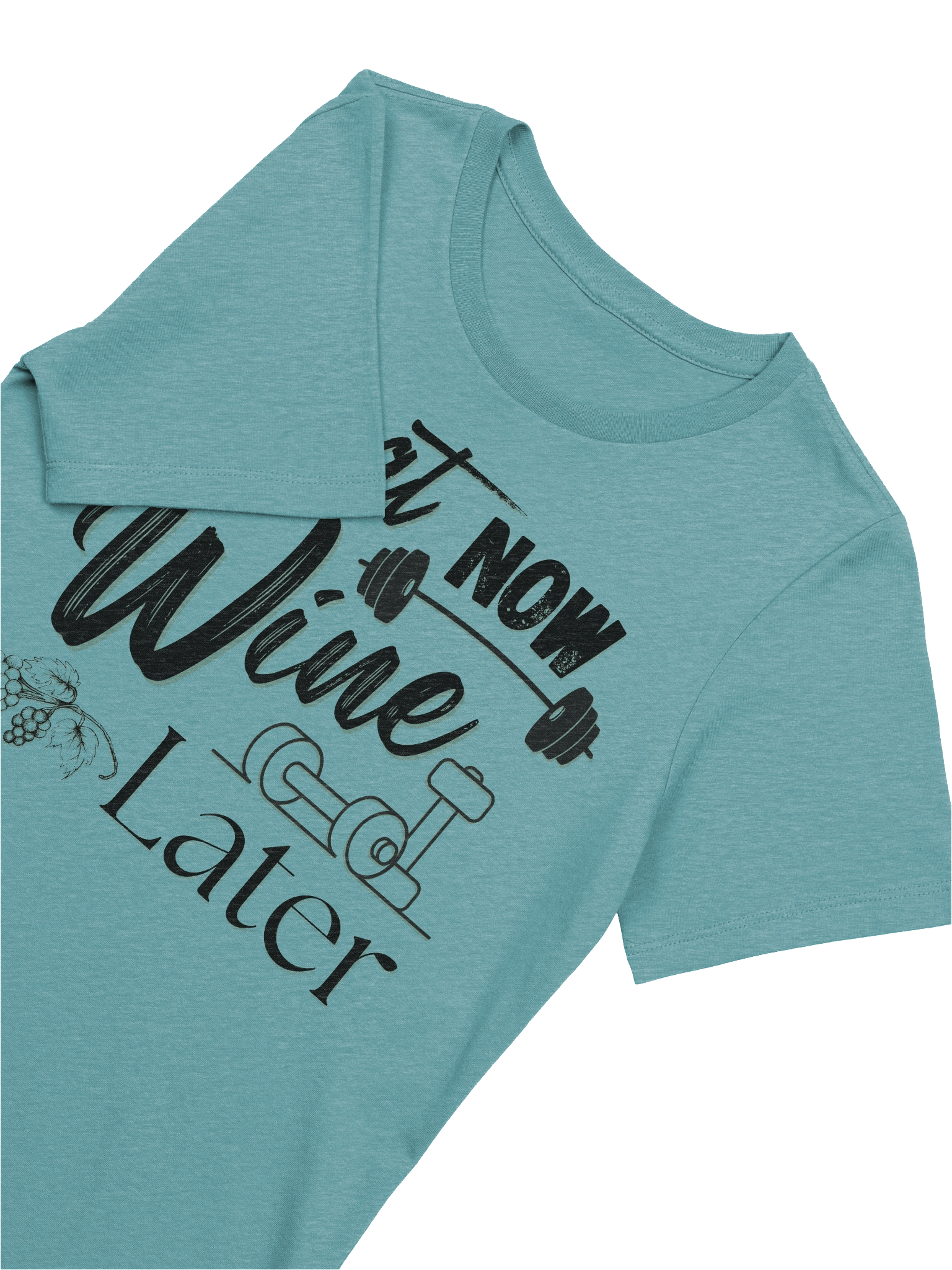 Sweat Now Wine Later Women's T-Shirt product image (43)