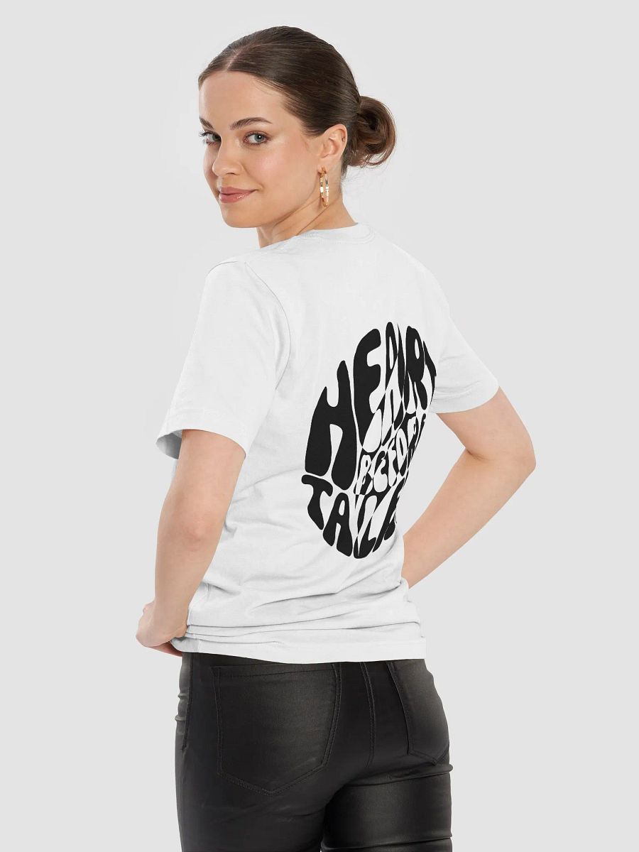 Heart Before Talent Tee | Black product image (9)