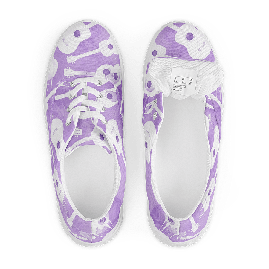 Guitar Groove Women's Canvas Shoes product image (7)