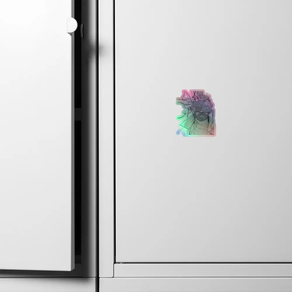 Virtual Reality Visionary Sticker Sheet product image (6)